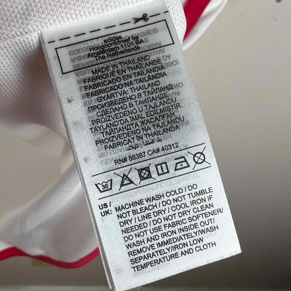 Adidas St. Louis City SC Away 24/25 MLS Jersey Men’s Size Large L White NWT - Picture 3 of 7